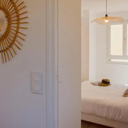Appart Casa Flo Climatise Au Calme A Calvi A 2km De La Et Du Centre アパート *