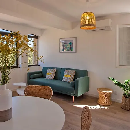 アパート Appart Casa Flo Climatise Au Calme A Calvi A 2km De La Et Du Centre