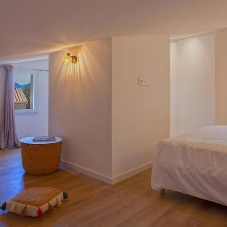 アパート Appart Casa Flo Climatise Au Calme A Calvi A 2km De La Et Du Centre *