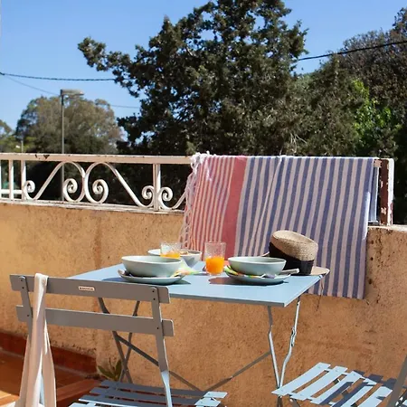 Appart Casa Flo Climatise Au Calme A Calvi A 2km De La Et Du Centre アパート カルヴィ